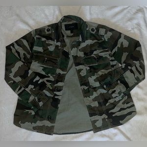 JCrew Military Jacket-Small